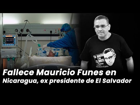 URGENTE Expresidente de El Salvador Muere en Nicaragua a los 65 Años!