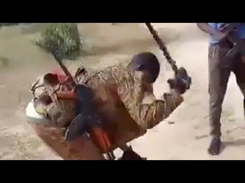 YouTube video thumbnail: Wagner Group Faces War Crime Accusations Over Posting Atrocities on Social Media