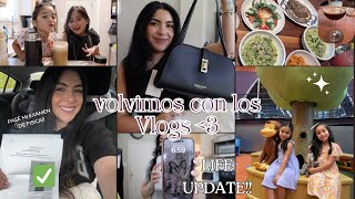 Volvimos con los vlogs 🫶🏻 + Life update despues de graduarme + pasé mi examen de física!!