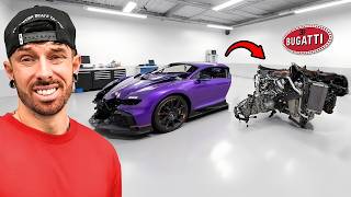 TENTER LA TÂCHE QUE BUGATTI M'AVAIT DÉCLARÉE IMPOSSIBLE