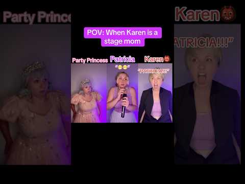 POV: When Karen is a stage mom (kpop demon hunters) #karen #golden #shorts