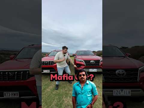 WHICH INDIA 🇮🇳 MAFIA CAR IS BEST?! Mahindra Scorpio vs Toyota Fortuner!! 🥊