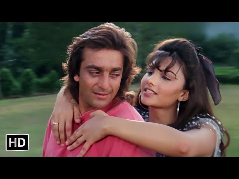 Dil Toh Khoya Hai Yahi Pe | Andolan (1995) | Sanjay Dutt | Somy Ali | Kumar Sanu Hit Song