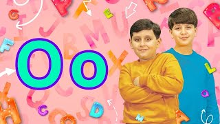 The O letter - Jad & Eyad Miqdad | Toyor Baby English