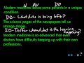 Understanding Sentence Structure and Functions