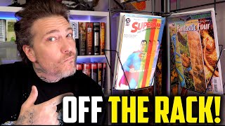 OFF THE RACK! The New Comic Book Day Reviews! SUPERMAN | FANTASTIC FOUR | SPIDER-MAN
