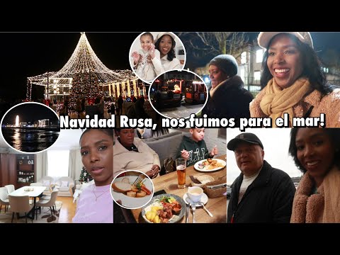 VINO UNA REPRESENTANTE A CASA😳 MUERTA DE MIEDO EN EL MAR DE NOCHE😜 NAVIDAD RUSA🎅 | 6,7 Ene 2025