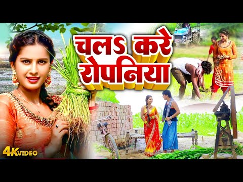 चलs करे रोपनिया | #Chala Kare Ropaniya | Deva Lal Yadav | Minakshi Raj | Dhan Ropani Geet Video 2025