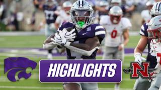 Kansas State first half highlights vs Nicholls