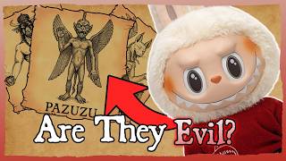 The Babylonian Demon 'Possessing' Labubu Dolls | Angels & Demons Explained