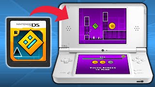 I made Geometry Dash for Nintendo DS