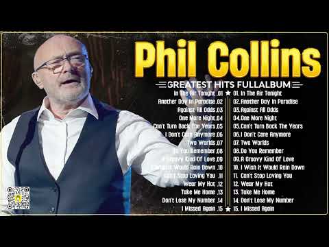 Phil Collins' Greatest Ballads – Timeless Classics, Unforgettable Moments!