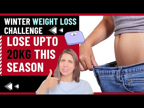 Indian Winter Weight Loss Challenge with Diet Tips & Workout by Dietician | Steps to Lose Fat