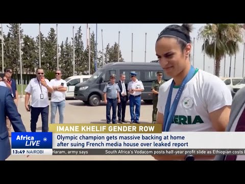 Algerian Olympic boxing champion Imane Khelif to sue French media house