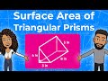 Calculating the Surface Area of a Triangular Prism
