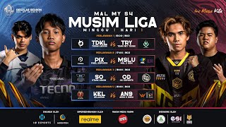 🔴LIVE | MAL MY Season 4 | Minggu 1 Hari 1 🔥