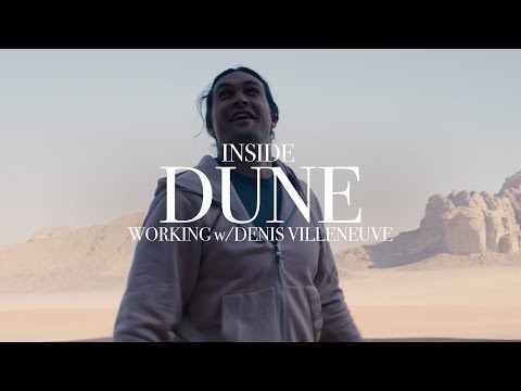 Inside Dune: Working with one of my idols