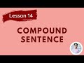 Understanding Compound Sentences and Clauses