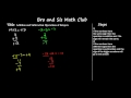 Integer Operations and Their Results