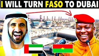 Historic deal! King of Dubai to build Africa’s best power supply for Burkina Faso.