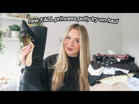 FALL Princess Polly Try On Clothing Haul 2024!