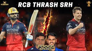 CHAMPIONS START WITH A BANG! | RCB vs SRH Review: Kohli & Padikkal Destroy Hyderabad | Pdoggspeaks