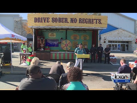 TXDOT reminds drivers to not drink and drive during holiday season