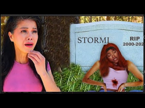 (HELP!) STORMI IS DEAD?! 😱 ❌ GoodBye Spy Ninjas Vy Qwaint & Chad Wild Clay