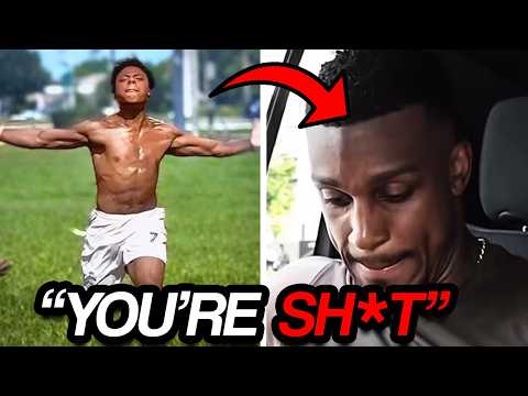 IShowSpeed Just Ended Ashton Hall's Career.