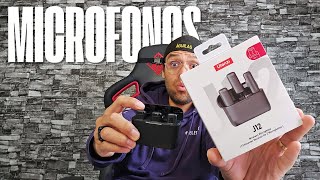 Probando los Ulanzi J12 🎤 | ¿Los Mejores Micrófonos Economicos?