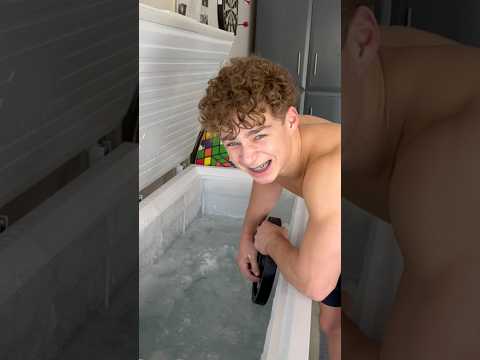 Whatโs wrong here??? #icebath #challenge #dangerous