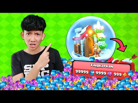 SEMUA MINERAL CoC-KU HANGUS GARA-GARA INI