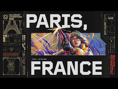VERTICAL STREAM  — VALORANT Champions Paris — Playoffs Stage — #shorts