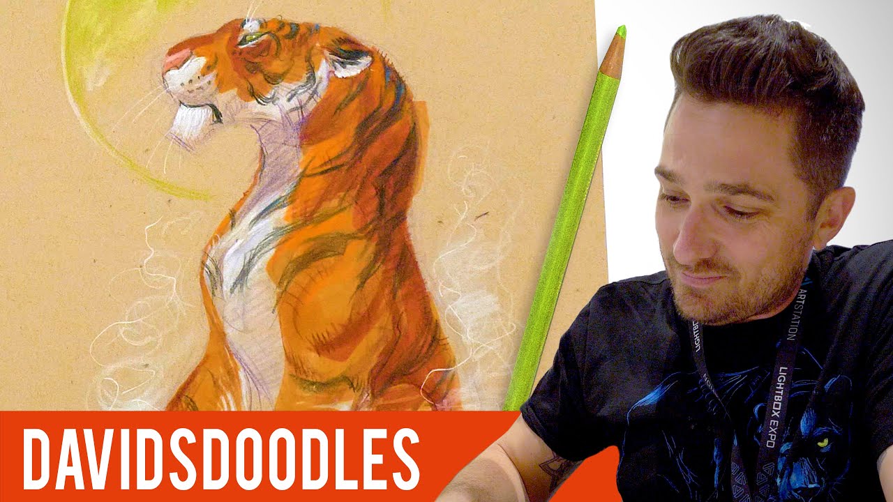 Animal Character Design with Davids Doodles - Proko