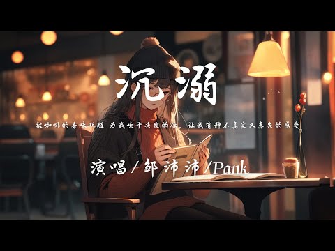 邹沛沛/Pank - 沉溺 (你让我的心不再结冰)『被咖啡的香味叫醒，为我吹干头发的你。』【動態歌詞】♪