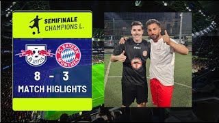 Lipsia - Bayern Monaco 8 - 3