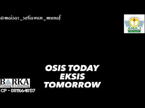 Latihan Dasar Kepemimpinan Siswa (LDK OSIS) SMAN 1