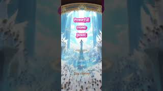 Jesus powerful name!#jesus #god #shortvideo #amazing #power #bible #gospel #truth #christian #faith