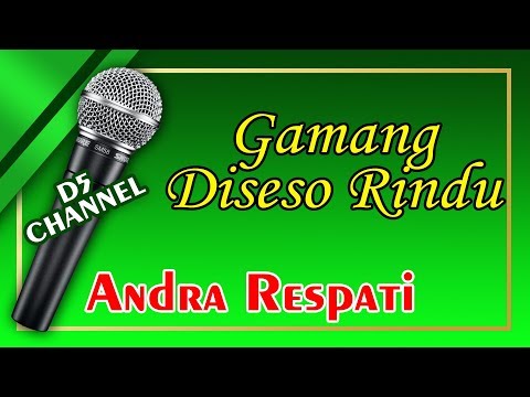 Gamang Diseso Rindu (Karaoke Minang) ~ Andra Respati