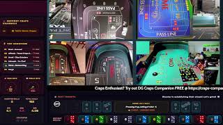 Live Fantasy Craps @ DG EPISODE 281