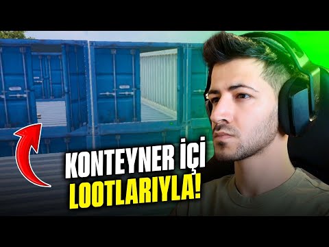 KONTEYNER İÇİ LOOTLARIYLA WİN ALMAK? PUBG MOBİLE