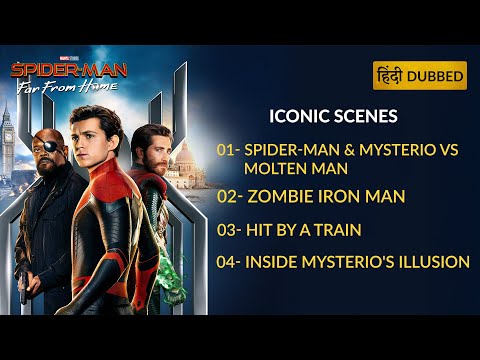 Who Can Stop Mysterio’s Illusions? | SPIDER-MAN: FAR FROM HOME | Most Iconic Scenes | Hindi Dubbed