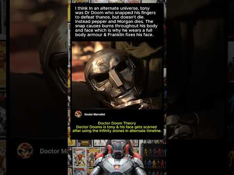 Doctor Doom Alternate Version Theory #shorts #marvel