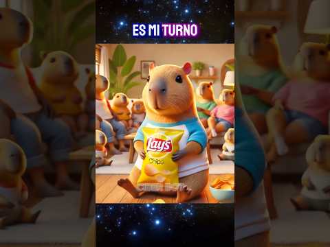IA MEMES GPT 178 😱 CUÁNTAS PAPAS 🍟 #ciberbot #chatgpt #ias #capibara #humor