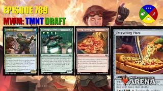 MTG Arena Run: MWM: TMNT Draft... Pizza for the win.