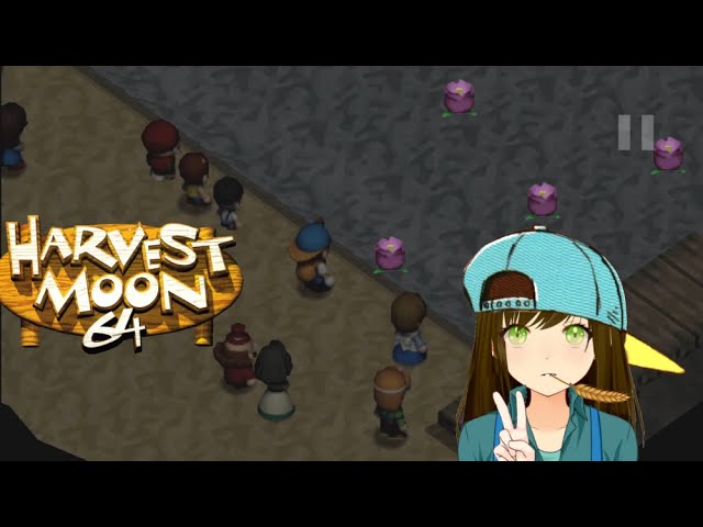 Harvest Moon 64 -  Firefly Festival Episode 13