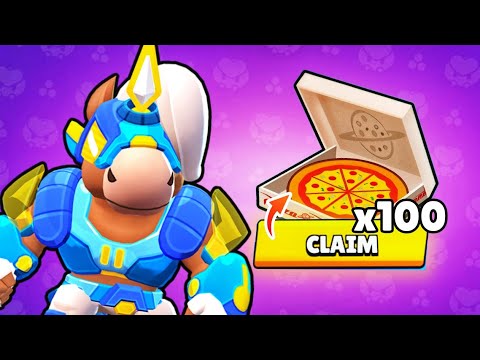 How to Claim 100 FREE Pizza Slices in Brawl Stars!