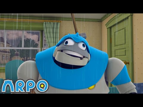 Silly ARPO! | ARPO The Robot Classics | Episode Compilation