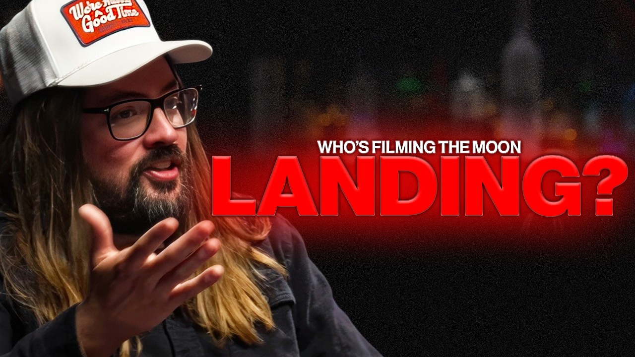 Who’s Filming the Moon Landing? | Official Preview