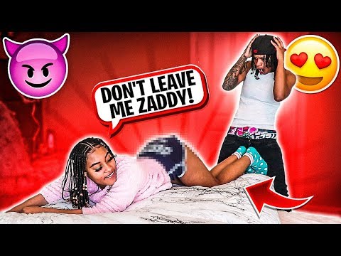 NOT LETTING MY GIRLFRIEND LEAVE THE HOUSE PRANK LEADS TO SOMETHING ELSE❤️